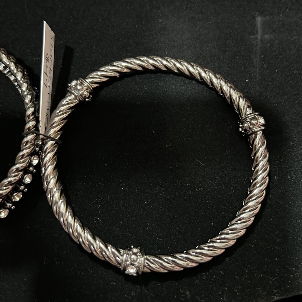 Premier Designs - “Stackerrific” Stackable bracelets - Picture 3 of 6